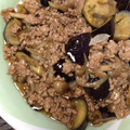 banch05's cooksnap of when they made なすと挽肉の甘辛あんかけ.
