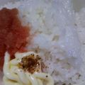 sanama0826's cooksnap of when they made ♡美味しいご飯の食べ方♡明太マヨ♡.