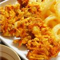 REI_MAM's cooksnap of when they made サツマイモと人参のかきあげ.