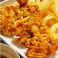 REI_MAM's cooksnap of when they made サツマイモと人参のかきあげ.