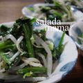豆と野菜's cooksnap of when they made もやし＆ほうれん草のナムル.