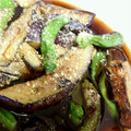 ラビスター's cooksnap of when they made なす と ししとうの煮浸し.