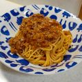 ナカミチ's cooksnap of when they made ケチャップで作れる♪濃厚ボロネーゼ.