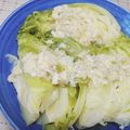 やまうさ's cooksnap of when they made キャベツのホタテ缶煮.