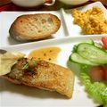 NIUD's cooksnap of when they made サーモンムニエル.