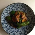ヒナ＆ソラ's cooksnap of when they made ししとうとズッキーニのコチュジャン炒め.