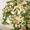 まさはるまま's cooksnap of when they made 花にらと卵のささっと炒め.
