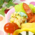 ななクレープ's cooksnap of when they made 簡単お弁当おかず☆ポテマヨチーのカップ焼.