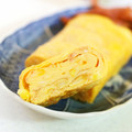 ななクレープ's cooksnap of when they made 鮭フレークとコーンの卵焼き.