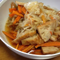 tama-ma's cooksnap of when they made 切干大根の煮物.
