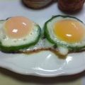 mado.ca's cooksnap of when they made うずピーでお花☆☆☆.