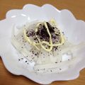 やさしい人's cooksnap of when they made 大根サラダ*〜ゆかりマヨネーズ〜*.
