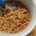 daikanon's cooksnap of when they made 簡単☆納豆の食べ方☆海苔の佃煮＆大葉.