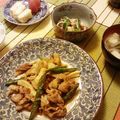 gamy's cooksnap of when they made 豚肉とアスパラガスの味噌炒め.