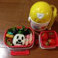 馬姉's cooksnap of when they made 簡単☆ミッキー☆おにぎり〈キャラ弁〉.