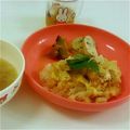 ユウコリンコさん's cooksnap of when they made ☆離乳食完了期☆簡単親子丼.