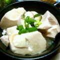 ﾎﾟｯﾄ婦人's cooksnap of when they made やさしい味♪豆腐の和風丼.