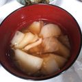 poohmiffy's cooksnap of when they made 白菜とジャガイモの塩麹スープ.