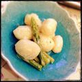 Sayakayuu's cooksnap of when they made ニョッキのクリームソース.