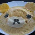 スタイリッシュママ's cooksnap of when they made リラックマオムライス♡.