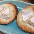 ケム's cooksnap of when they made ワイン片手に☆餃子の皮＆カマンベール♪.
