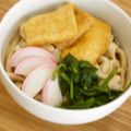 反省堂書店（のぐち）'s cooksnap of when they made ホームベーカリーできつねうどん.
