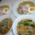 monemaruku's cooksnap of when they made 激ウマ！やみつき！ピリ辛味噌つけ麺♪.
