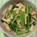 きゃんでぃ×2's cooksnap of when they made うるいとジャコの炒め物.