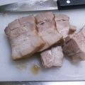 ちぃ328mama's cooksnap of when they made 圧力鍋で簡単☆柔らかチャーシュー（煮豚）.