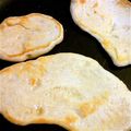 マメキナコ's cooksnap of when they made ホエー♥はちみつチーズナッツナン♥HM.