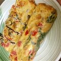 ひろみ1225's cooksnap of when they made お弁当にも！簡単プチトマト青じそ卵焼き.
