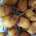 くう○'s cooksnap of when they made ＊HMで簡単ミニアメリカンドック＊.