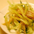 みみるん's cooksnap of when they made きゅうりと茗荷のナムル.