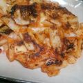 ogwmzk's cooksnap of when they made ＊キムチと長いものチヂミ＊.
