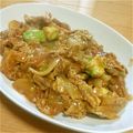 おおたち's cooksnap of when they made ねぎマヨ☆アボカド豚キムチ.