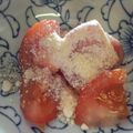 サーフブレイド's cooksnap of when they made トマトにパルメザンチーズ.