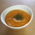 サーフブレイド's cooksnap of when they made 簡単　濃厚！ニンジンのポタージュスープ.