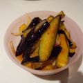 えみーろ's cooksnap of when they made 簡単✿なすのポン酢ラー油.