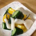 広野のタイタン's cooksnap of when they made 塩麹ヨーグルトで簡単漬け物.