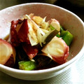 ichiconoco's cooksnap of when they made たことオクラのさわやか和え♪.