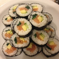 クリスタリン's cooksnap of when they made おせちの残りで太巻き寿司.