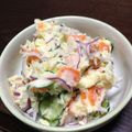 picachi's cooksnap of when they made ポテトサラダ.
