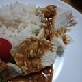なっちゃん３１１'s cooksnap of when they made 炊飯器で簡単♪カオマンガイ.