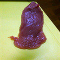 yuki0803's cooksnap of when they made **無駄を少なく★砂肝の下処理法**.
