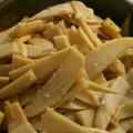 サボテンママコ's cooksnap of when they made 筍きんぴら～水煮使用.
