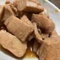 わんあみ's cooksnap of when they made ご飯が欲しい！まぐろのあらで絶品あら煮！.