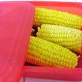 まいとものママ's cooksnap of when they made ルクエDEトウモロコシ.