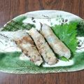 さくらここちん's cooksnap of when they made なすの紫蘇豚巻き.