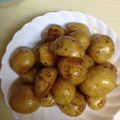 れみほ's cooksnap of when they made こってり★新じゃがの照り焼き.