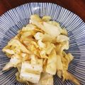 RYK1205's cooksnap of when they made ＊朝食に＊キャベツのサッと炒め＊.